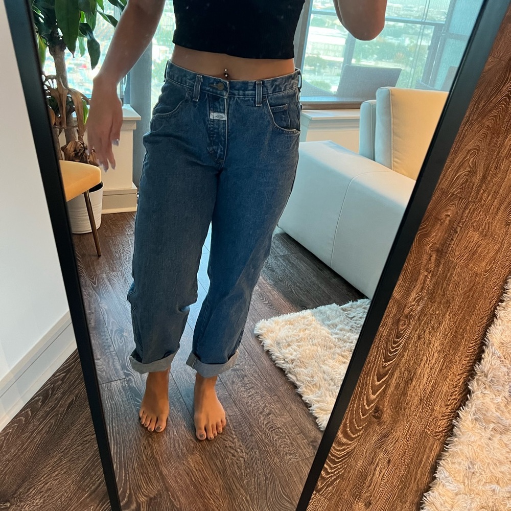 comfy mom jeans